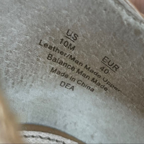 Sam Edelman Beige Pointed Toe Heel Soft Leather - Women’s Size 10 - 4 Inch Heel - Picture 7 of 11